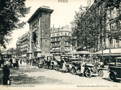 The Great Boulevards and St. Denis' Gates