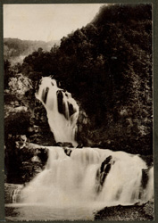 Meyringen Reichenbachfall, Switzerland