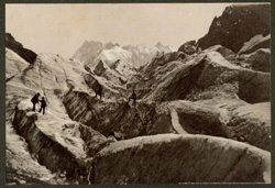 Chamonix, Mer de Glace, Switzerland