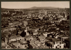 Panorama of Constantinople, Turkey