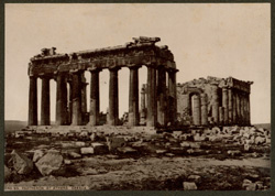 Parthenon at Athens, Greece
