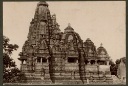 Temple of Khandaria in Khwahrao, Central India