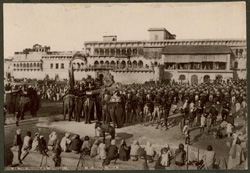 The Maharaja's Official Residence at Rewah, India