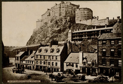 Edinburgh Castle, Scotland