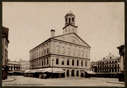 Faneuil Hall,  Boston