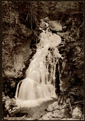 Cascade, Pinkham Notch, New Hampshire