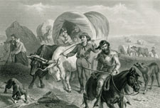 Emigrants Crossing the Plains