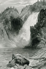 The Upper Yellowstone Falls