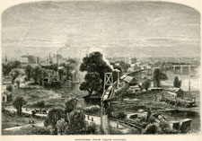 Hartford, from Colt's Factory