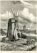 Grist Wind-mills at East Hampton