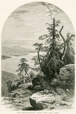 Lake Memphremagog, North from Owl's Head