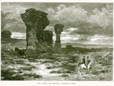 Dial Rock, Red Buttes, Laramie Plains, Wyoming