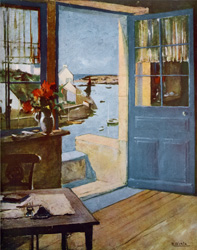 The Blue Door