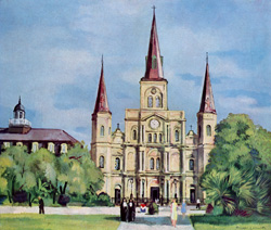 Cathedral at St. Louis, Vieux Carré, New Orleans