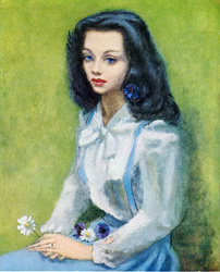 Portrait of Janet
