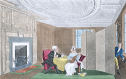 The visit of Dr. Syntax to the Widow Hopefull at York
