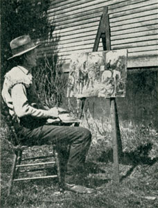 J.H. Smith painting 