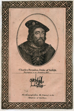 Charles Brandon Duke of Suffolk