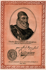 Charles Howard Earl of Nottingham