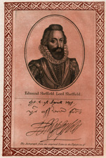 Edmund Sheffield Lord Sheffield