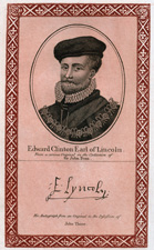 Edward Clinton Earl of Lincoln