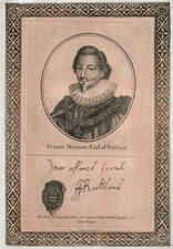 Francis Manners Earl of Rutland