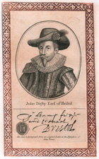 John Digby Earl of Bristol