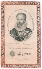 Ludovick Duke of Lenox, &c