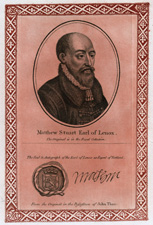 Matthew Stuart Earl of Lenox