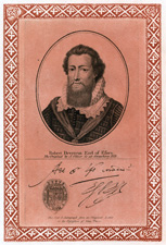 Robert Devereux Earl of Essex