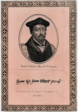 Robert Ferrar Bishop of St. David's