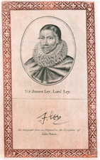 Sir James Ley