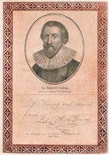 Sir Robert Cotton