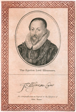 Thomas Egerton Lord Ellesmere
