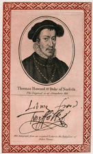 Thomas Howard IV Duke of Norfolk
