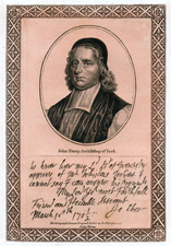 John Sharp ArchBishop of York
