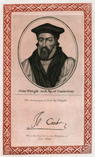 John Whitgist Arch Bp. of Canterbury