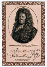 Samuel Pepys