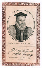Tobias Matthew Arch-Bp. of York