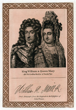King William & Queen Mary