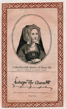 Catherine last Queen of Henry VIII