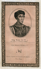 King Henry the VI