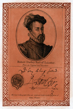 Robert Dudley Earl of Leicester