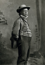 Denman Thompson as Joshua Whitcomb