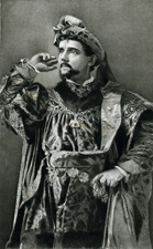 Lawrence Barrett as Count Lanciotto