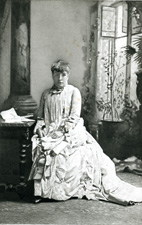 Mrs. Agnes Booth as Mrs. Ralston