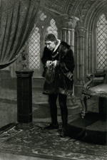 Wm. E. Sheridan as Louis XI
