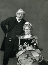 James Lewis and Mrs. G.H. Gilbert