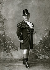 W.J. Florence as Sir Lucius O'Trigger