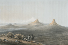 Western Slope of main ridge of Cascade Mountains, from near Camp M